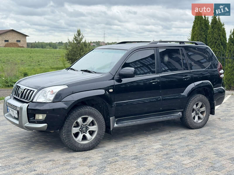 Внедорожник / Кроссовер Toyota Land Cruiser Prado 2007 в Луцке