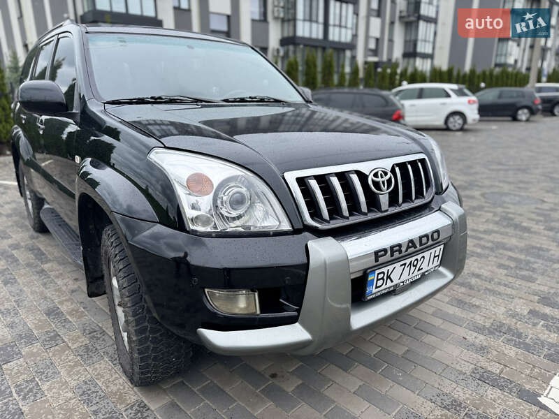 Внедорожник / Кроссовер Toyota Land Cruiser Prado 2007 в Луцке