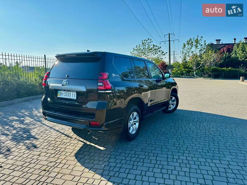 Позашляховик / Кросовер Toyota Land Cruiser Prado 2022 в Одесі
