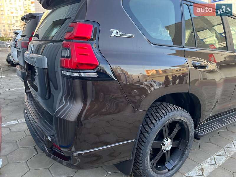 Позашляховик / Кросовер Toyota Land Cruiser Prado 2022 в Одесі