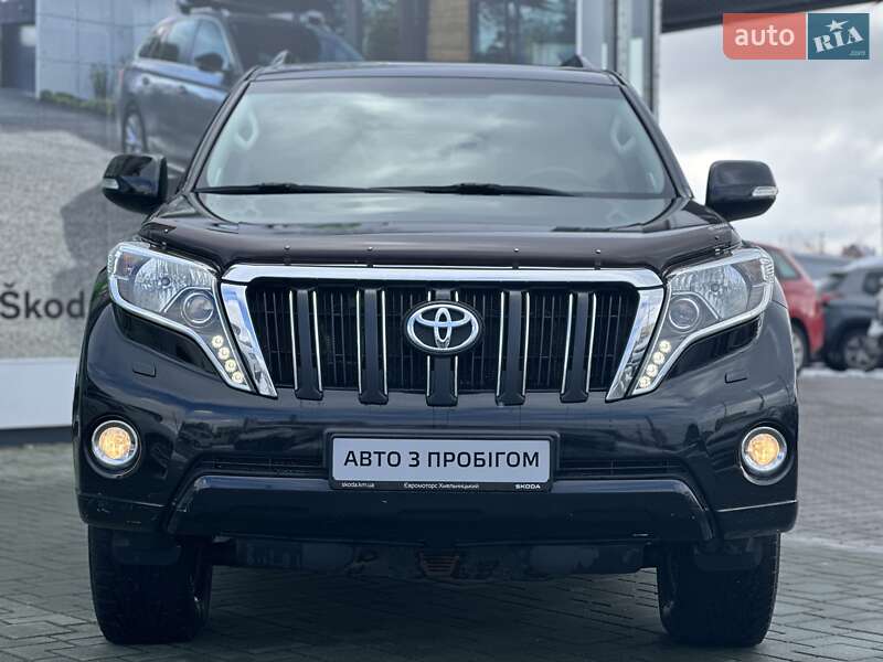 Toyota Land Cruiser Prado 2017