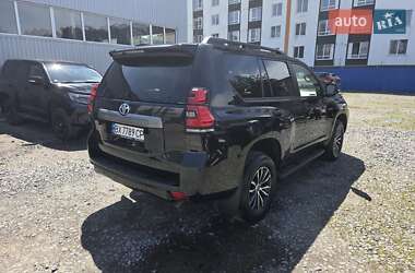 Позашляховик / Кросовер Toyota Land Cruiser Prado 2019 в 