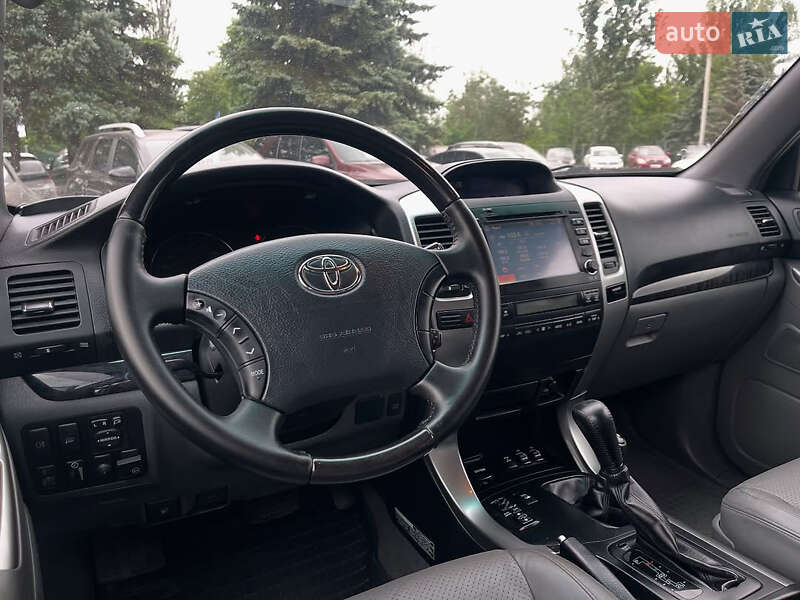 Позашляховик / Кросовер Toyota Land Cruiser Prado 2008 в Кривому Розі фото 8 Позашляховик / Кросовер Toyota Land Cruiser Prado 2008 в Кривому Розі