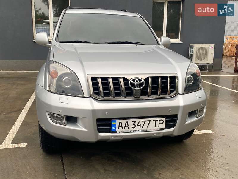 Внедорожник / Кроссовер Toyota Land Cruiser Prado 2008 в Киеве