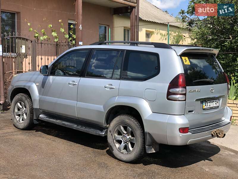 Позашляховик / Кросовер Toyota Land Cruiser Prado 2007 в Харкові фото Позашляховик / Кросовер Toyota Land Cruiser Prado 2007 в Харкові