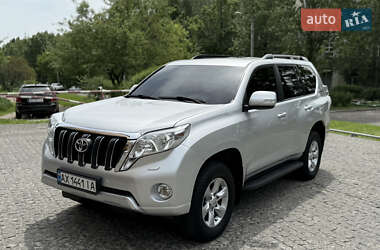 Внедорожник / Кроссовер Toyota Land Cruiser Prado 2012 в Харькове