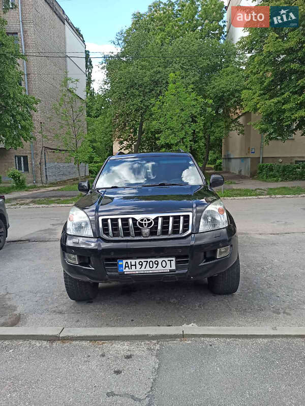 Внедорожник / Кроссовер Toyota Land Cruiser Prado 2007 в Харькове фото 2 Внедорожник / Кроссовер Toyota Land Cruiser Prado 2007 в Харькове