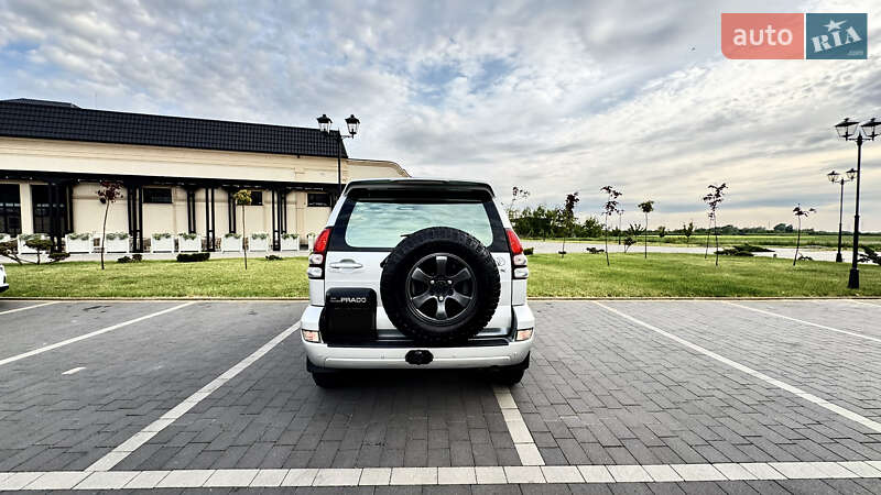 Внедорожник / Кроссовер Toyota Land Cruiser Prado 2007 в Мукачево