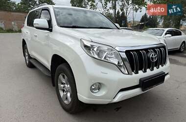 Позашляховик / Кросовер Toyota Land Cruiser Prado 2014 в Івано-Франківську