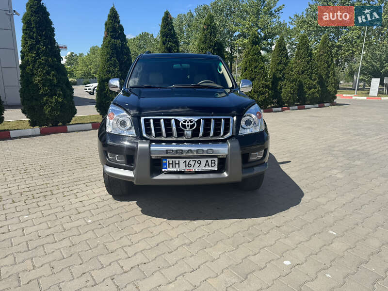 Внедорожник / Кроссовер Toyota Land Cruiser Prado 2008 в Николаеве