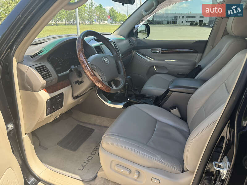 Внедорожник / Кроссовер Toyota Land Cruiser Prado 2008 в Николаеве