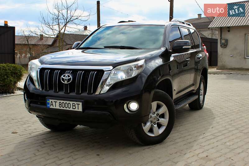 Внедорожник / Кроссовер Toyota Land Cruiser Prado 2014 в Ивано-Франковске