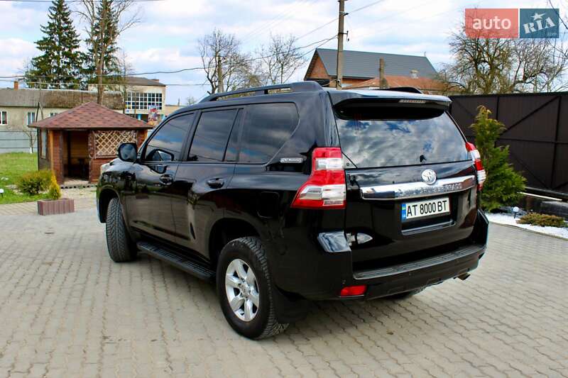Внедорожник / Кроссовер Toyota Land Cruiser Prado 2014 в Ивано-Франковске