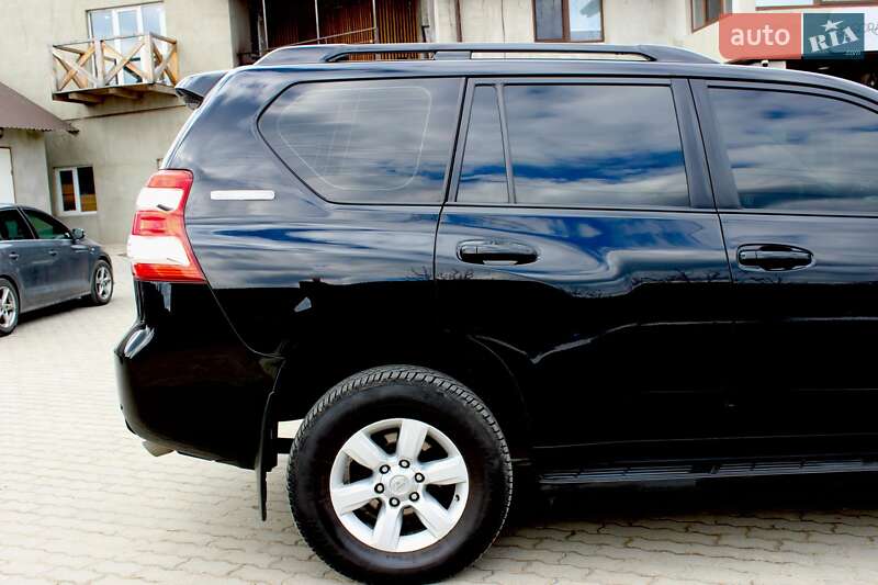 Внедорожник / Кроссовер Toyota Land Cruiser Prado 2014 в Ивано-Франковске