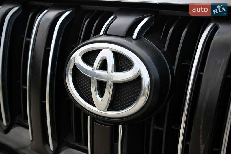 Внедорожник / Кроссовер Toyota Land Cruiser Prado 2014 в Ивано-Франковске