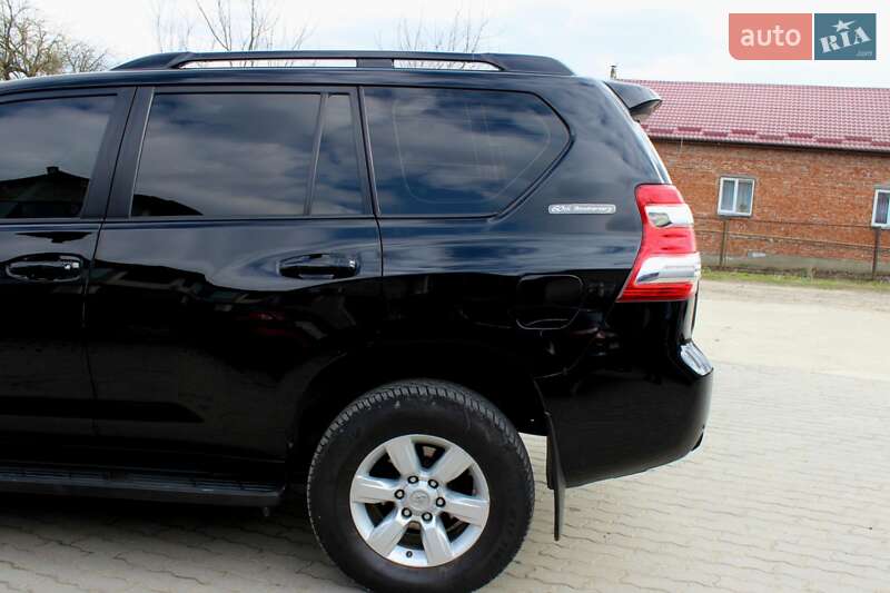 Внедорожник / Кроссовер Toyota Land Cruiser Prado 2014 в Ивано-Франковске