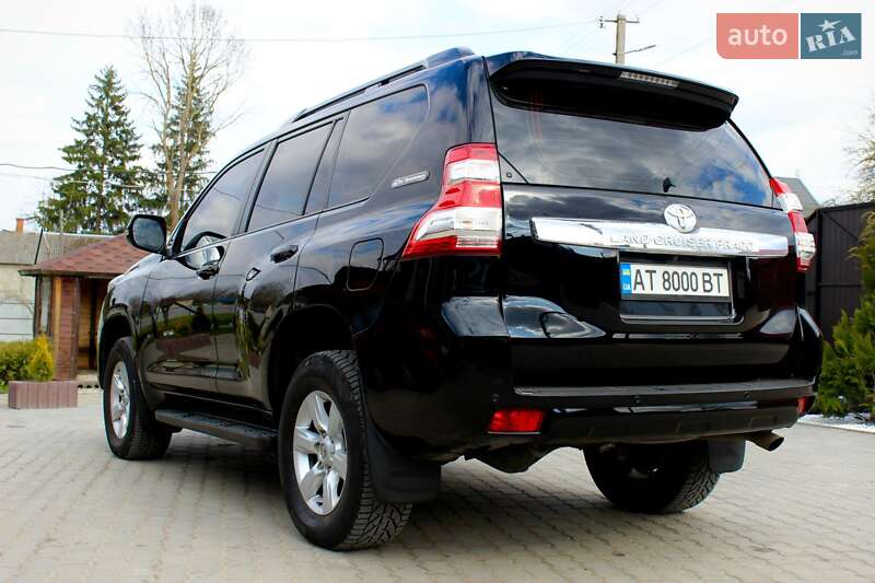 Внедорожник / Кроссовер Toyota Land Cruiser Prado 2014 в Ивано-Франковске