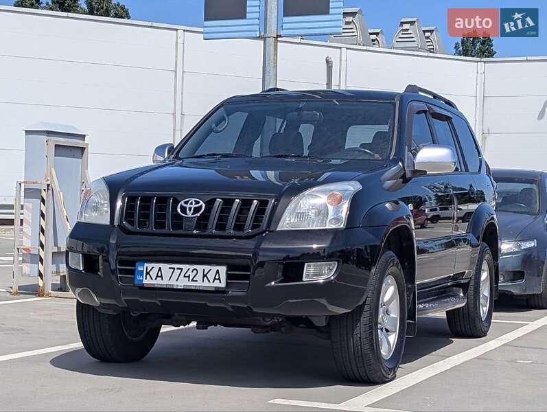 Внедорожник / Кроссовер Toyota Land Cruiser Prado 2007 в 