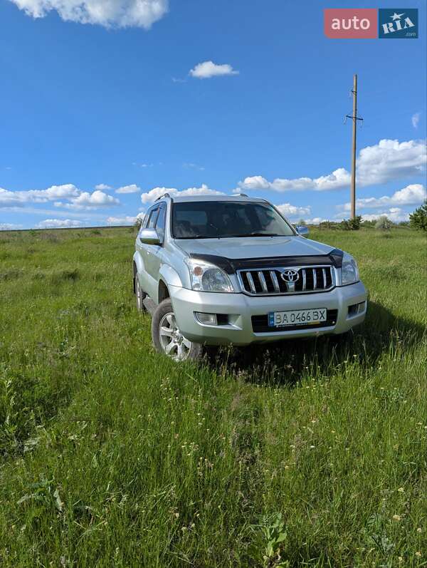 Внедорожник / Кроссовер Toyota Land Cruiser Prado 2006 в Добровеличковке фото 7 Внедорожник / Кроссовер Toyota Land Cruiser Prado 2006 в Добровеличковке