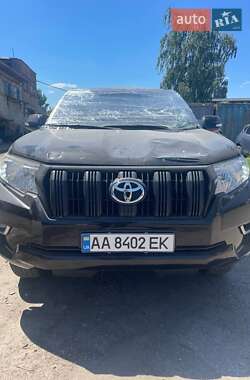 Позашляховик / Кросовер Toyota Land Cruiser Prado 2019 в Борисполі