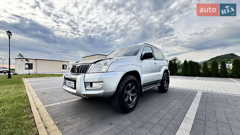 Внедорожник / Кроссовер Toyota Land Cruiser Prado 2007 в Мукачево