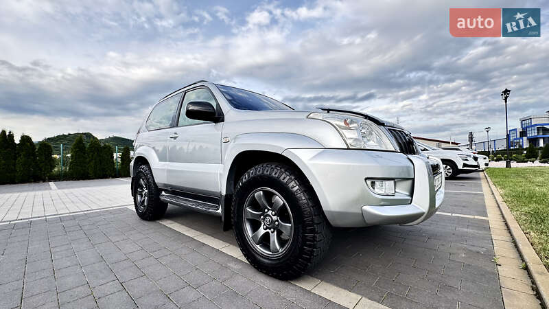 Внедорожник / Кроссовер Toyota Land Cruiser Prado 2007 в Мукачево