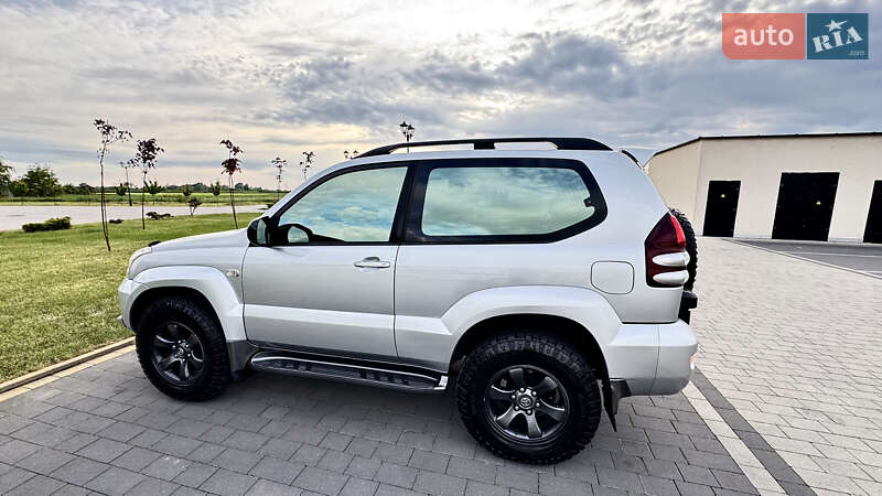 Внедорожник / Кроссовер Toyota Land Cruiser Prado 2007 в Мукачево