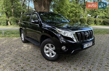 Внедорожник / Кроссовер Toyota Land Cruiser Prado 2017 в Киеве