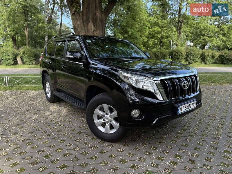 Позашляховик / Кросовер Toyota Land Cruiser Prado 2017 в Києві