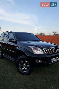 Внедорожник / Кроссовер Toyota Land Cruiser Prado 2008 в Надворной