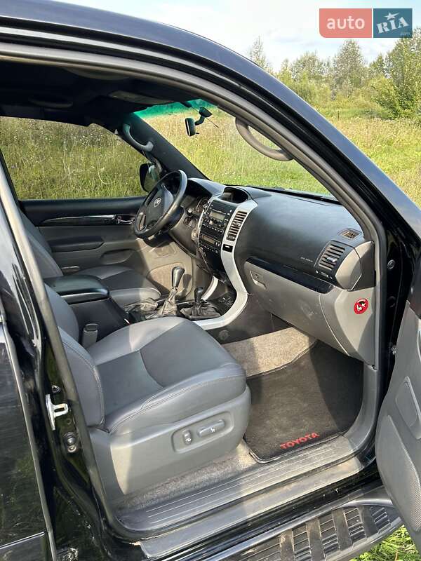 Позашляховик / Кросовер Toyota Land Cruiser Prado 2008 в Охтирці фото 21 Позашляховик / Кросовер Toyota Land Cruiser Prado 2008 в Охтирці