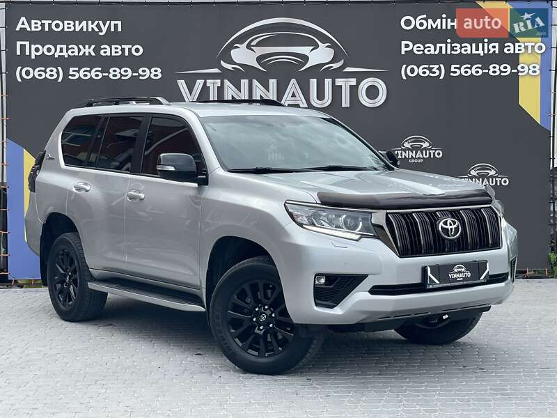 Внедорожник / Кроссовер Toyota Land Cruiser Prado 2021 в Виннице
