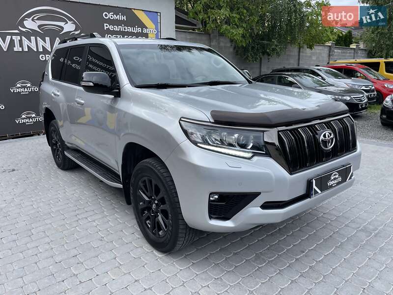 Внедорожник / Кроссовер Toyota Land Cruiser Prado 2021 в Виннице