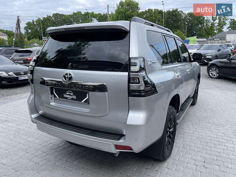 Внедорожник / Кроссовер Toyota Land Cruiser Prado 2021 в Виннице