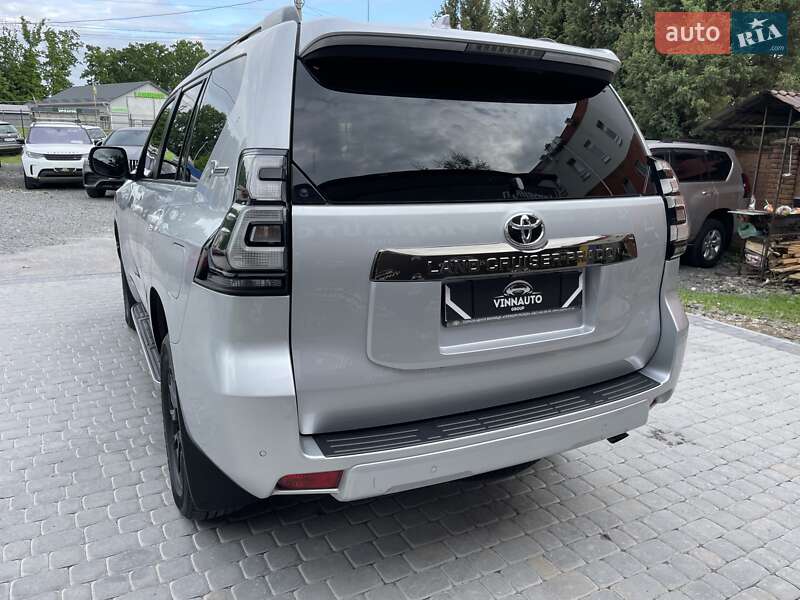 Внедорожник / Кроссовер Toyota Land Cruiser Prado 2021 в Виннице