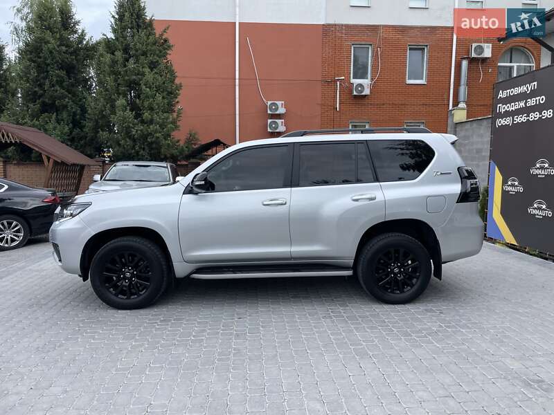 Внедорожник / Кроссовер Toyota Land Cruiser Prado 2021 в Виннице