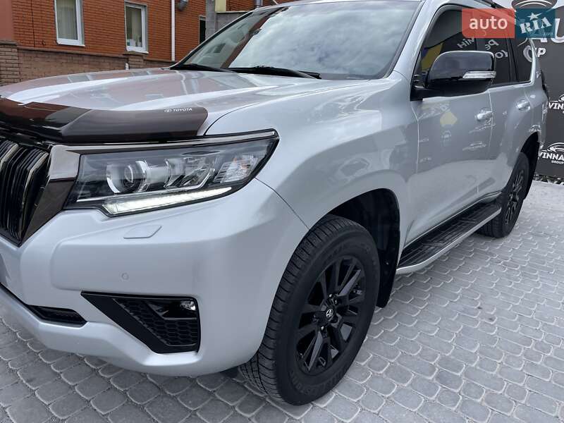 Внедорожник / Кроссовер Toyota Land Cruiser Prado 2021 в Виннице