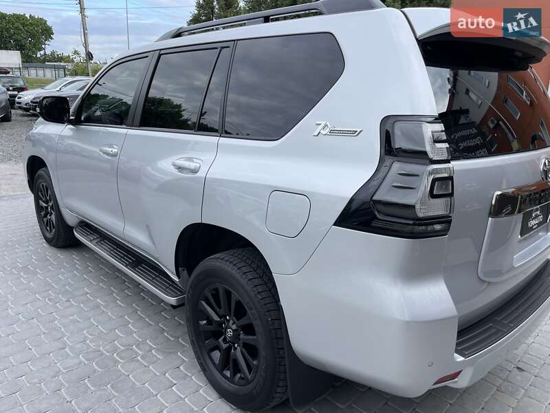 Внедорожник / Кроссовер Toyota Land Cruiser Prado 2021 в Виннице