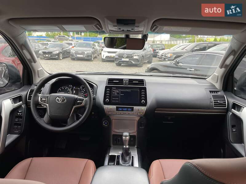 Внедорожник / Кроссовер Toyota Land Cruiser Prado 2021 в Виннице