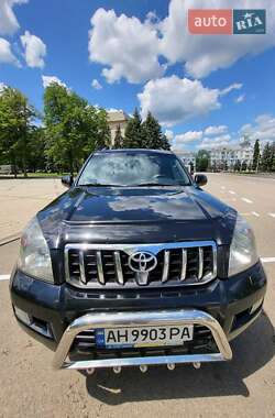 Внедорожник / Кроссовер Toyota Land Cruiser Prado 2005 в Краматорске
