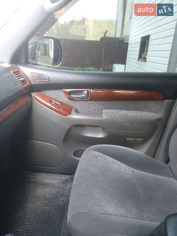 Позашляховик / Кросовер Toyota Land Cruiser Prado 2007 в Самборі фото 15 Позашляховик / Кросовер Toyota Land Cruiser Prado 2007 в Самборі