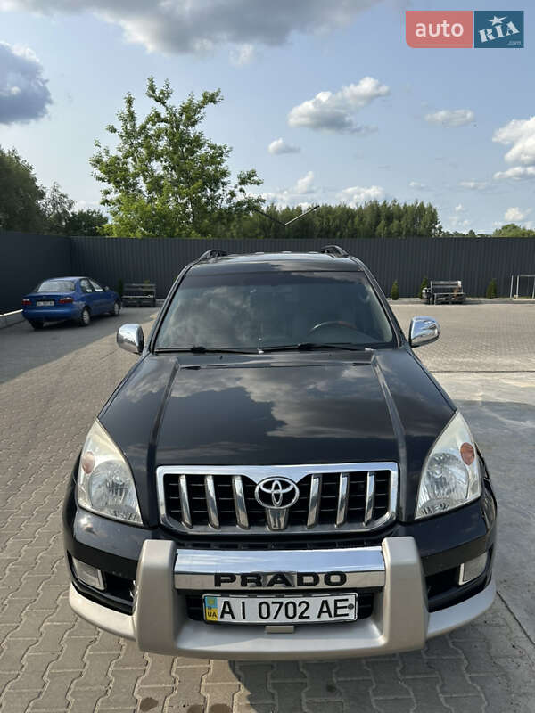 Внедорожник / Кроссовер Toyota Land Cruiser Prado 2006 в Фастове