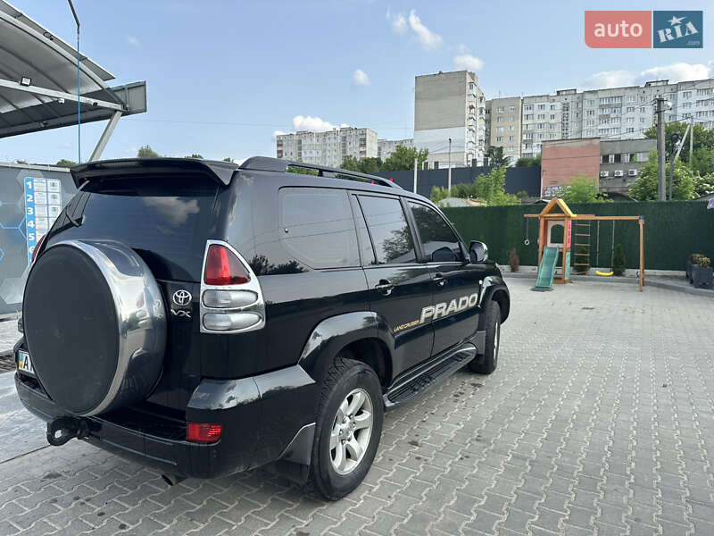 Внедорожник / Кроссовер Toyota Land Cruiser Prado 2006 в Фастове