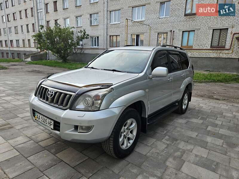 Внедорожник / Кроссовер Toyota Land Cruiser Prado 2008 в Житомире