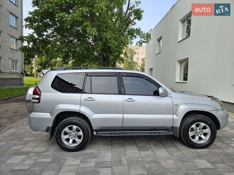 Внедорожник / Кроссовер Toyota Land Cruiser Prado 2008 в Житомире