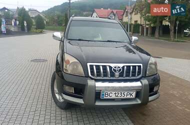 Внедорожник / Кроссовер Toyota Land Cruiser Prado 2007 в Львове