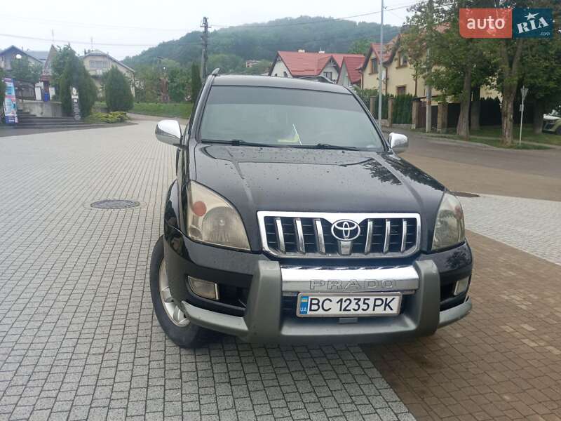 Позашляховик / Кросовер Toyota Land Cruiser Prado 2007 в 