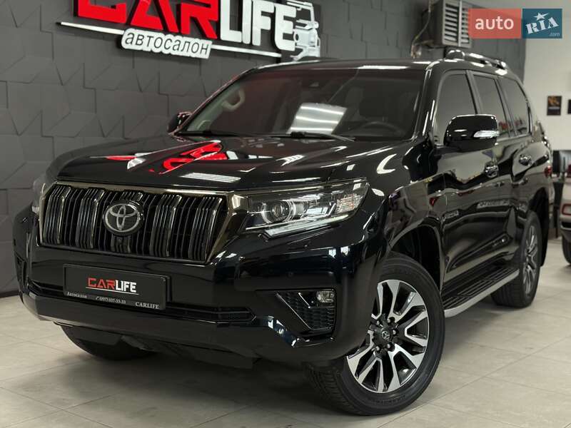 Позашляховик / Кросовер Toyota Land Cruiser Prado 2022 в Тернополі