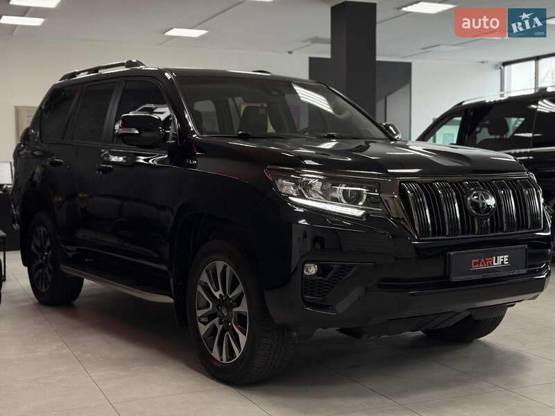 Позашляховик / Кросовер Toyota Land Cruiser Prado 2022 в Тернополі