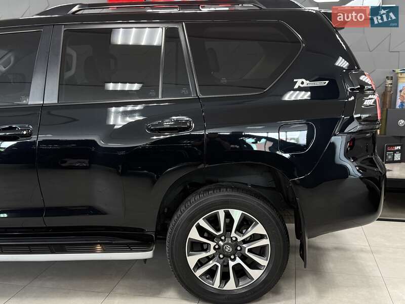 Позашляховик / Кросовер Toyota Land Cruiser Prado 2022 в Тернополі